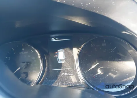 2017 Nissan Rogue Sl z USA, uszkodzony, nr VIN JN8AT2MV5HW273493